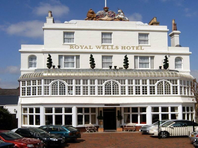 The Royal Wells Hotel Royal Tunbridge Wells Exterior foto